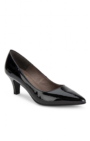 Patent High Heel Shoe