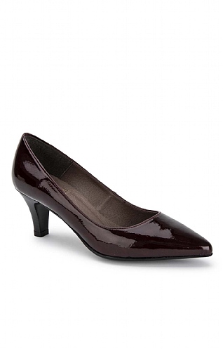 Patent High Heel Shoe