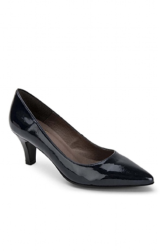 Patent High Heel Shoe