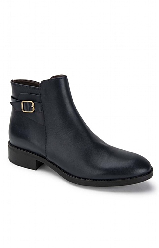 Strappy Buckle Ankle Boot Strappy Buckle Ankle Boot