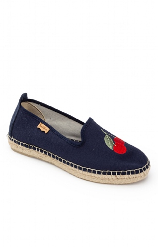 Toni Pons Embroidered Espadrille
