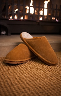 Men's Sheepskin Mule