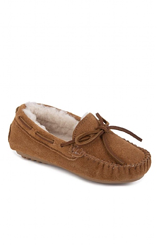 Child's Sheepskin Moccasin