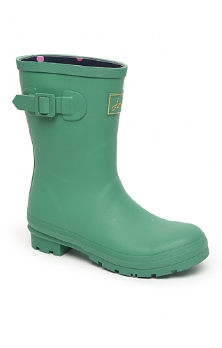 Ladies Joules Kelly Neoprene Wellies, Apple Green