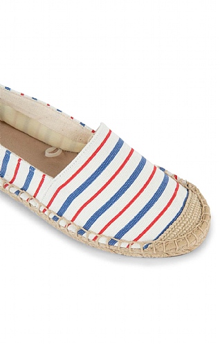 Ladies cream deals espadrilles