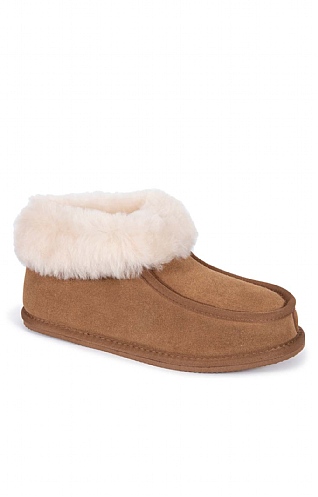 Sheepskin Short Bootie