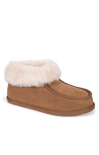 House of Bruar Sheepskin Short Bootie