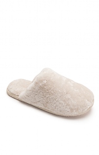 House of Bruar Slip On Sheepskin Mule