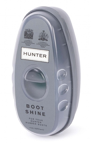 Hunter Rubber Boot Shine