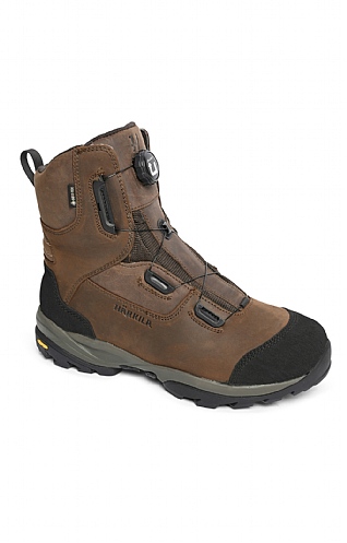 Mens Harkila Reidmar Mid Gore-Tex Boot, Dark Brown