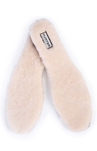 Hunter Shearling Insole - Natural, Natural