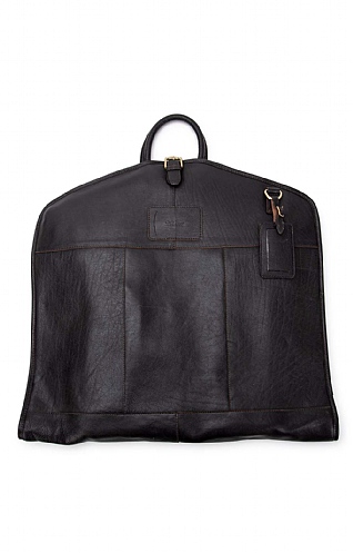 Harpder Leather Suit Carrier Harpder Leather Suit Carrier