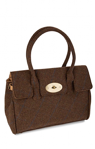 Infinity Tweed Tote
