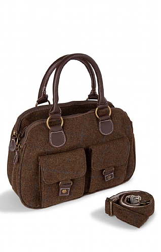 Infinity Tweed Two Pocket Grab Bag