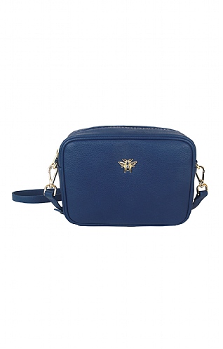 Ladies navy crossbody bag sale