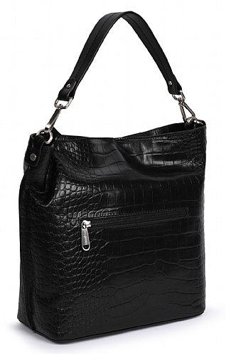 Ladies black slouch bag cheap