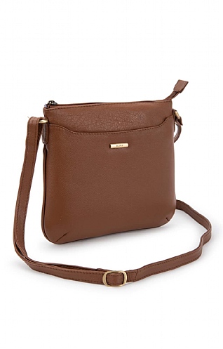 Zip Top Cross Body Bag Zip Top Cross Body Bag