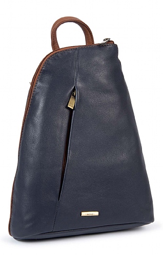Front Zip Rucksack