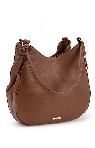 Slouchy Zip Top Bag
