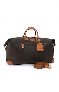 Ladies Brics Medium Zip Side Holdall