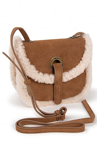 UGG Heritage Crossbody Suede Purse