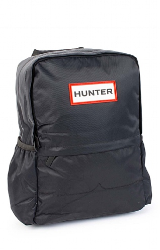 hunter backpack black