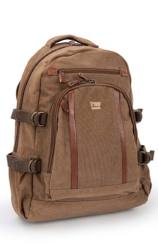Troop Comfort Backpack, Brown