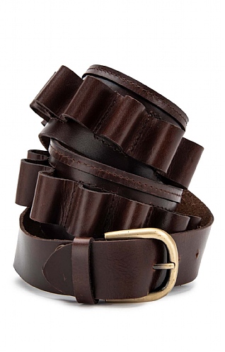 Leather Cartridge Belt Leather Cartridge Belt
