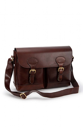 Edward Leather Satchel