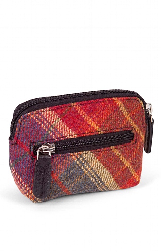 Islay Tweed Coin Purse