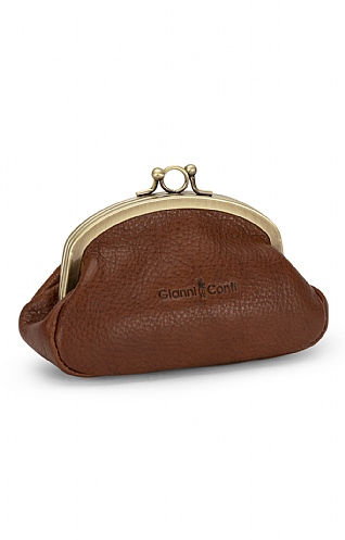 Gianni Conti Small Clasp Purse