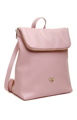 Ladies Alice Wheeler Zip Backpack, Pink