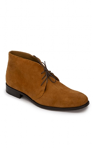 Men's Deerskin Chelsea Lace Boot