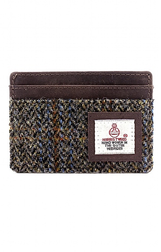 Harris Tweed Card Holder