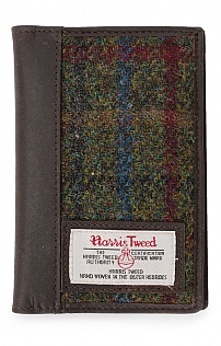 Harris Tweed Passport Holder