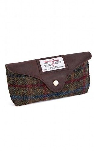Harris Tweed Glasses Case