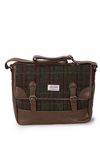 Harris Tweed Briefcase Harris Tweed Briefcase