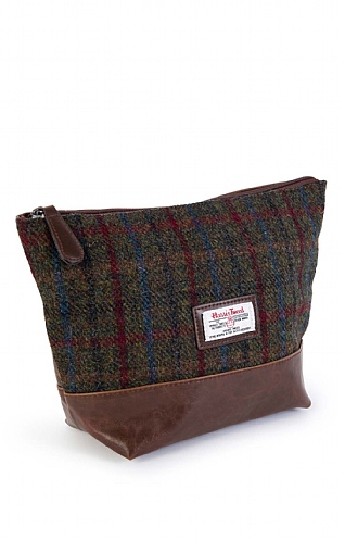 Harris Tweed Washbag Harris Tweed Washbag