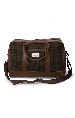 Harris Tweed Travel Holdall