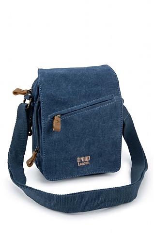 Troop Small Slant Zip Bag Troop Small Slant Zip Bag