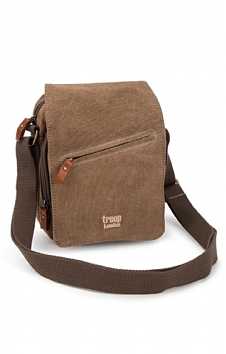 Troop Small Slant Zip Bag Troop Small Slant Zip Bag