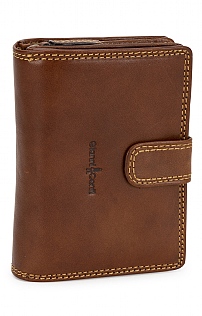 Gianni Conti 3-Compartment Purse