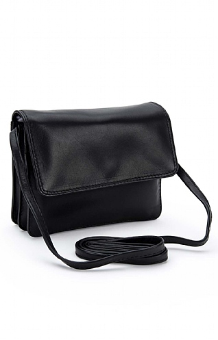 Small Half Flap Soft Bag