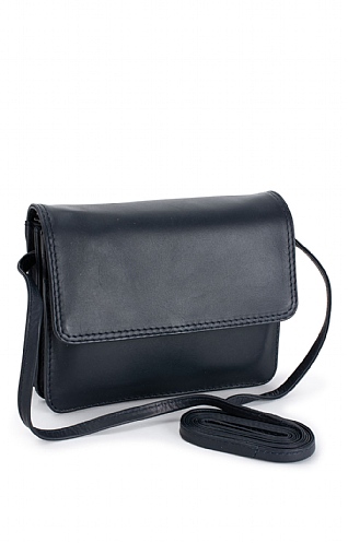 Small Half Flap Soft Bag Small Half Flap Soft Bag