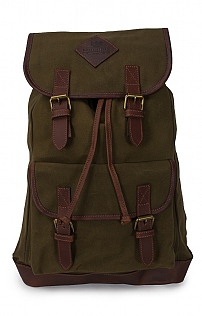 Waxed Canvas Rucksack