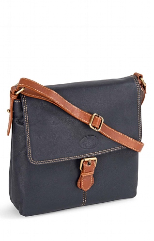 Rowallan Square Half Flap Bag