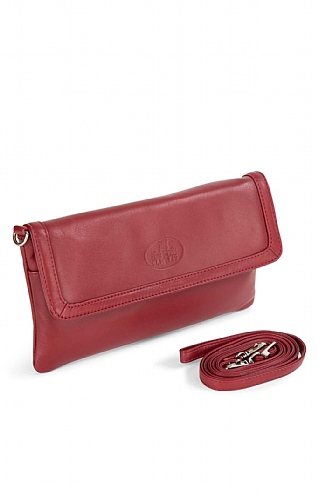Rowallan Clutch Bag with Strap