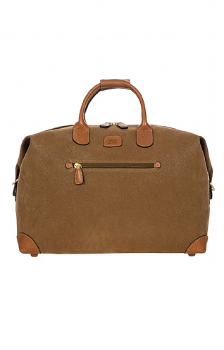 Brics leather duffle bag on sale