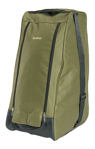 Barbour Wellington Boot Bag - Green, Green