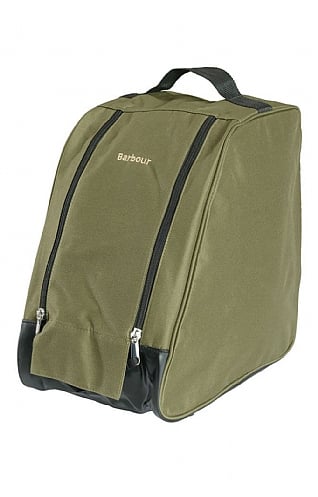 Barbour Small Wellington Boot Bag - Green, Green